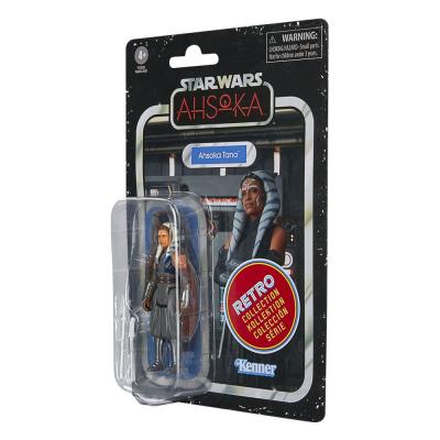 Star Wars: Ahsoka Retro Collection Figura Ahsoka Tano 10 cm