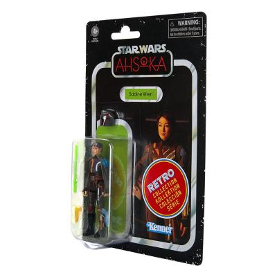 Star Wars: Ahsoka Retro Collection Figura Sabine Wren 10 cm