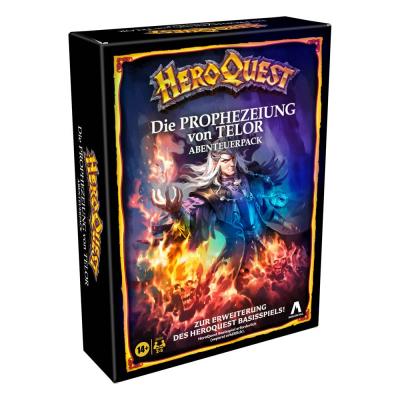 HeroQuest Expansión del Juego de Mesa Die Prophezeiung von Telor Quest Pack *Edición Aléman*