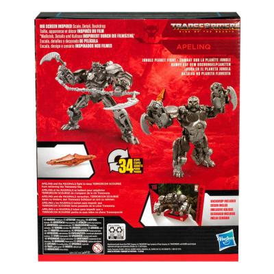 Transformers: el despertar de las bestias Generations Studio Series Leader Class Figura Apelinq 22 cm