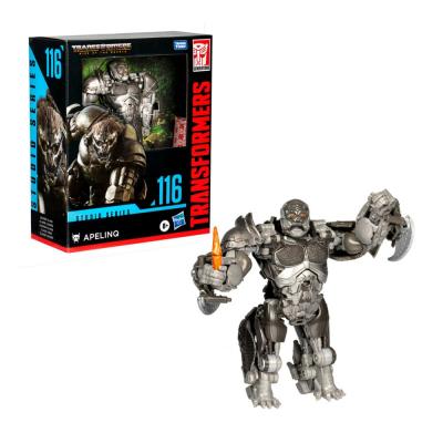 Transformers: el despertar de las bestias Generations Studio Series Leader Class Figura Apelinq 22 cm