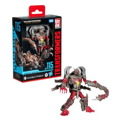 Transformers: el despertar de las bestias Generations Studio Series Deluxe Class Figura Double Punch 11 cm