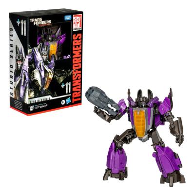 Transformers: War for Cybertron Studio Series Voyager Class Figura Gamer Edition Skywarp 16 cm