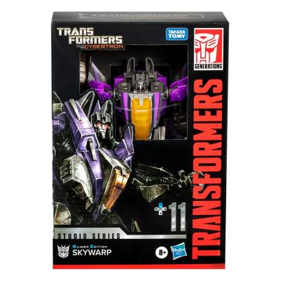 Transformers: War for Cybertron Studio Series Voyager Class Figura Gamer Edition Skywarp 16 cm