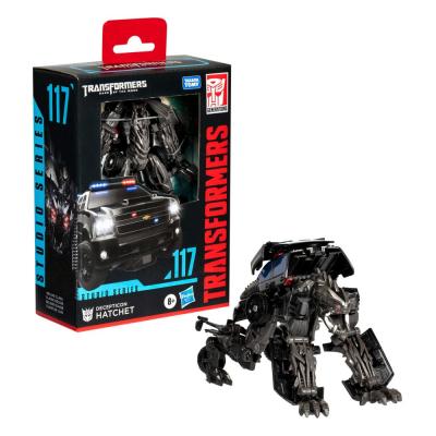 Transformers: el lado oscuro de la luna Generations Studio Series Deluxe Class Figura Decepticon Hatchet 11 cm