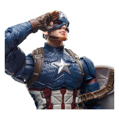 Vengadores: Endgame Marvel Legends Figura Captain America 15 cm