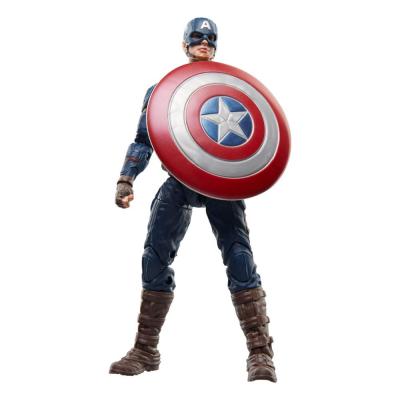 Vengadores: Endgame Marvel Legends Figura Captain America 15 cm