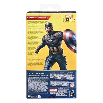 Vengadores: Endgame Marvel Legends Figura Captain America 15 cm