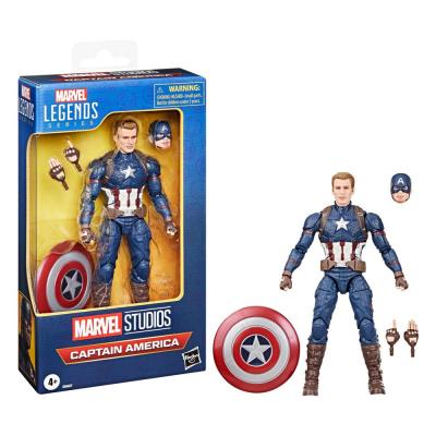 Vengadores: Endgame Marvel Legends Figura Captain America 15 cm