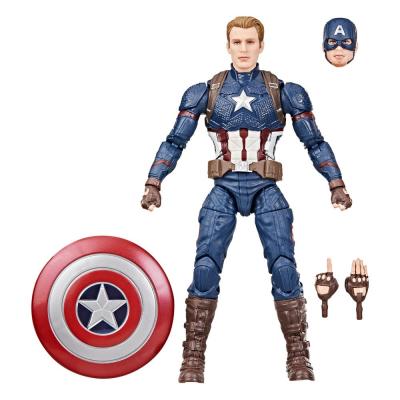Vengadores: Endgame Marvel Legends Figura Captain America 15 cm