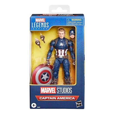Vengadores: Endgame Marvel Legends Figura Captain America 15 cm