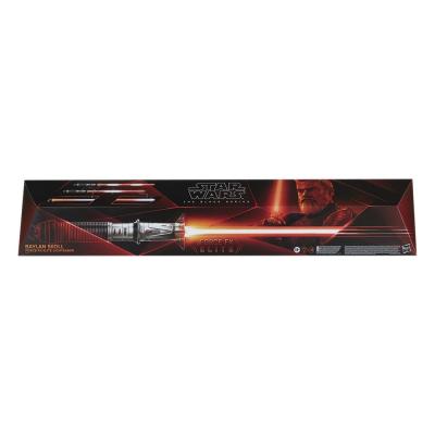 Star Wars: Ahsoka Black Series réplica Force FX Elite Sable de Luz Baylan Skoll