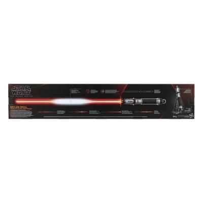 Star Wars: Ahsoka Black Series réplica Force FX Elite Sable de Luz Baylan Skoll