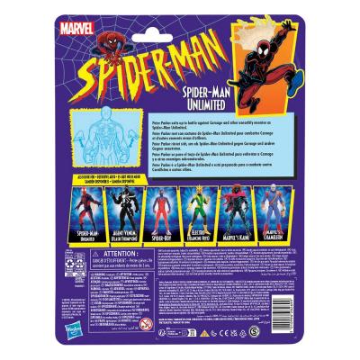 Spider-Man Marvel Legends Retro Figura Spider-Man Unlimited 15 cm