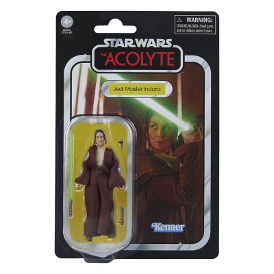 Star Wars: The Acolyte Vintage Collection Figura Jedi Master Indara 10 cm