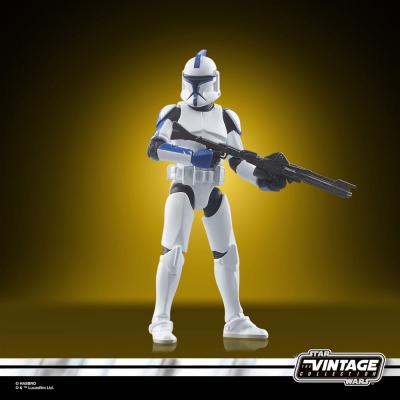 Star Wars: Ahsoka Vintage Collection Figura Clone Trooper Lieutnant (Teth) 10 cm