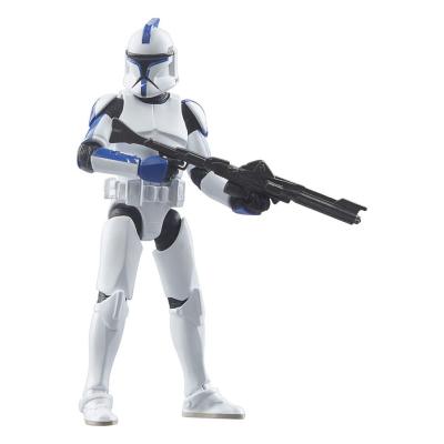 Star Wars: Ahsoka Vintage Collection Figura Clone Trooper Lieutnant (Teth) 10 cm