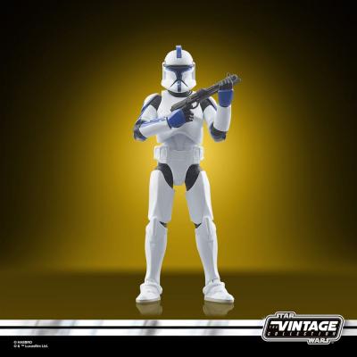 Star Wars: Ahsoka Vintage Collection Figura Clone Trooper Lieutnant (Teth) 10 cm