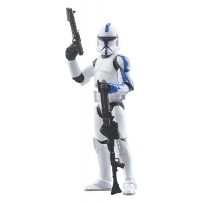 Star Wars: Ahsoka Vintage Collection Figura Clone Trooper Lieutnant (Teth) 10 cm
