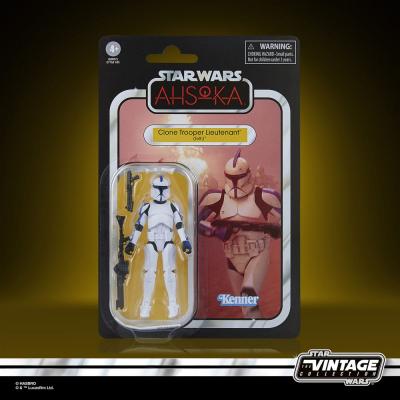 Star Wars: Ahsoka Vintage Collection Figura Clone Trooper Lieutnant (Teth) 10 cm