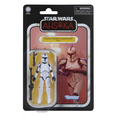 Star Wars: Ahsoka Vintage Collection Figura Clone Trooper Lieutnant (Teth) 10 cm