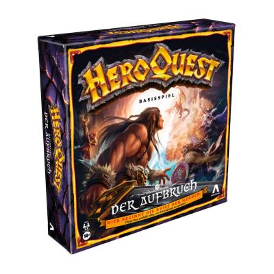 HeroQuest Juego de Mesa Der Aufbruch *Edición Aléman*