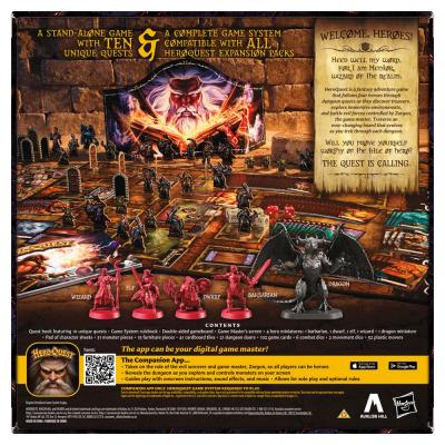 HeroQuest Juego de Mesa First Light *Edición Inglés*