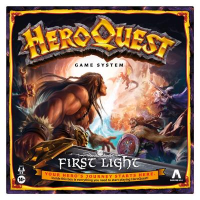HeroQuest Juego de Mesa First Light *Edición Inglés*