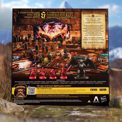 HeroQuest Juego de Mesa First Light *Edición Inglés*