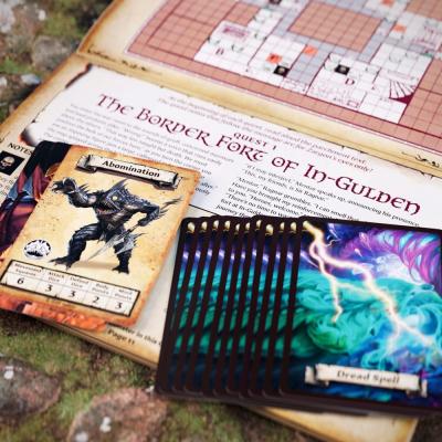 HeroQuest Juego de Mesa First Light *Edición Inglés*