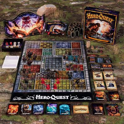 HeroQuest Juego de Mesa First Light *Edición Inglés*