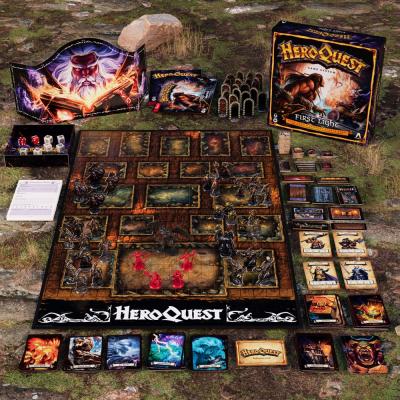 HeroQuest Juego de Mesa First Light *Edición Inglés*