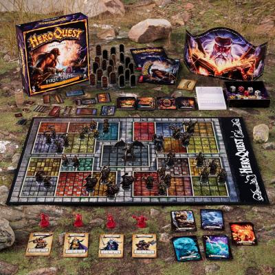 HeroQuest Juego de Mesa First Light *Edición Inglés*