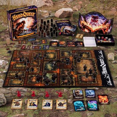 HeroQuest Juego de Mesa First Light *Edición Inglés*