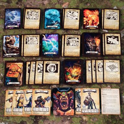 HeroQuest Juego de Mesa First Light *Edición Inglés*