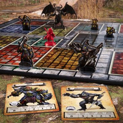 HeroQuest Juego de Mesa First Light *Edición Inglés*