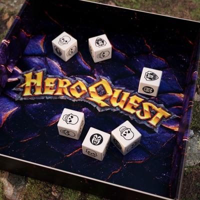 HeroQuest Juego de Mesa First Light *Edición Inglés*