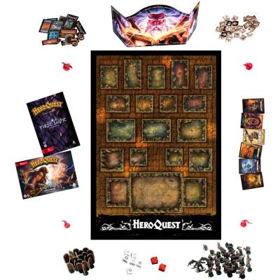 HeroQuest Juego de Mesa First Light *Edición Inglés*
