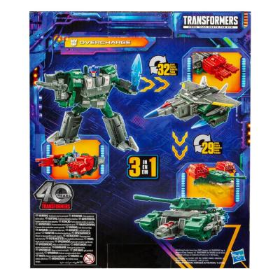 Transformers Generations Legacy United Leader Class Figura Galaxy Shuttle 19 cm