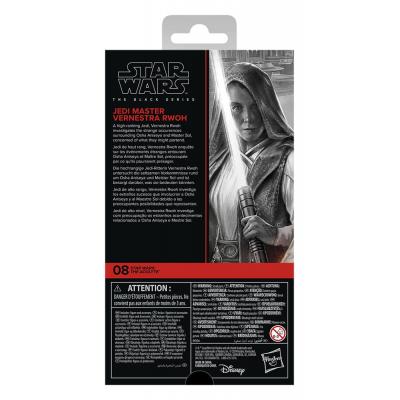 Star Wars: The Acolyte Black Series Figura Jedi Master Vernestra Rwoh 15 cm