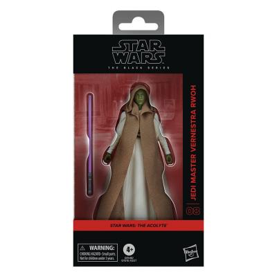 Star Wars: The Acolyte Black Series Figura Jedi Master Vernestra Rwoh 15 cm