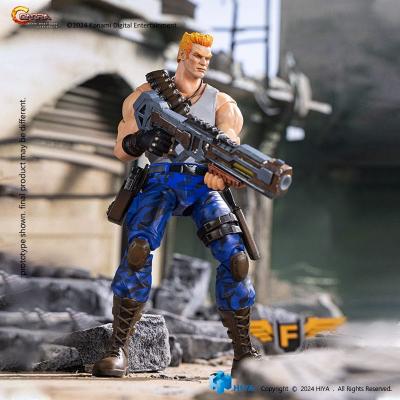 Contra: Operation Galuga Figura Exquisite Basic Bill Rizer 16 cm