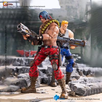 Contra: Operation Galuga Figura Exquisite Basic Bill Rizer 16 cm