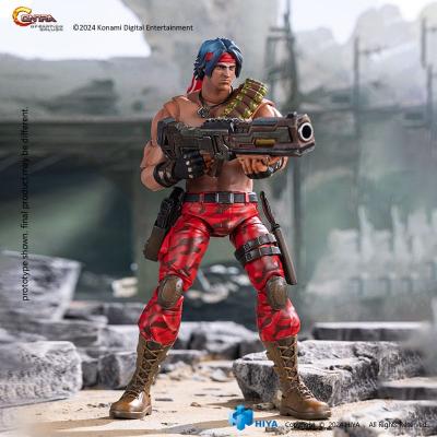 Contra: Operation Galuga Figura Exquisite Basic Lance Bean 16 cm