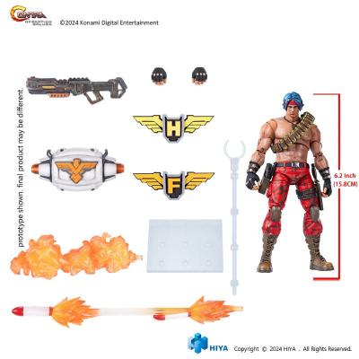Contra: Operation Galuga Figura Exquisite Basic Lance Bean 16 cm