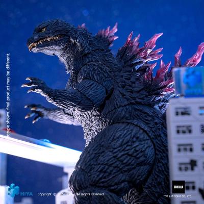 Godzilla 2000: Millennium (1999) Figura Exquisite Basic Godzilla 18 cm