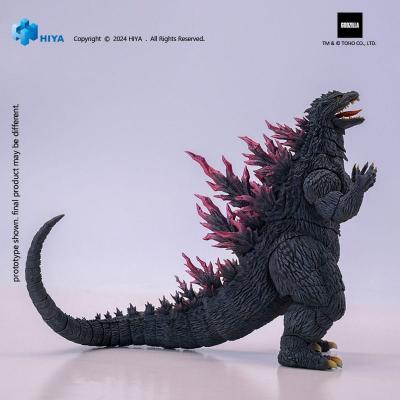 Godzilla 2000: Millennium (1999) Figura Exquisite Basic Godzilla 18 cm