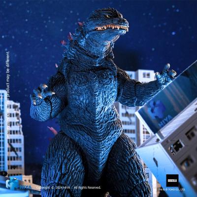 Godzilla 2000: Millennium (1999) Figura Exquisite Basic Godzilla 18 cm