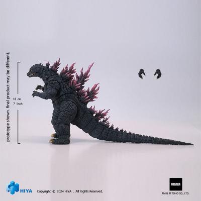 Godzilla 2000: Millennium (1999) Figura Exquisite Basic Godzilla 18 cm