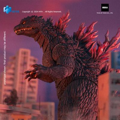 Godzilla 2000: Millennium (1999) Figura Exquisite Basic Godzilla 18 cm